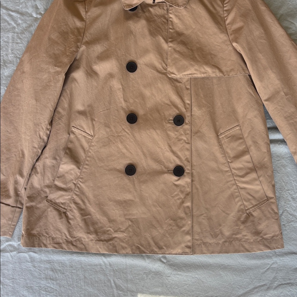 Everlane Double-Breasted rain jacket - Picture 4 of 6